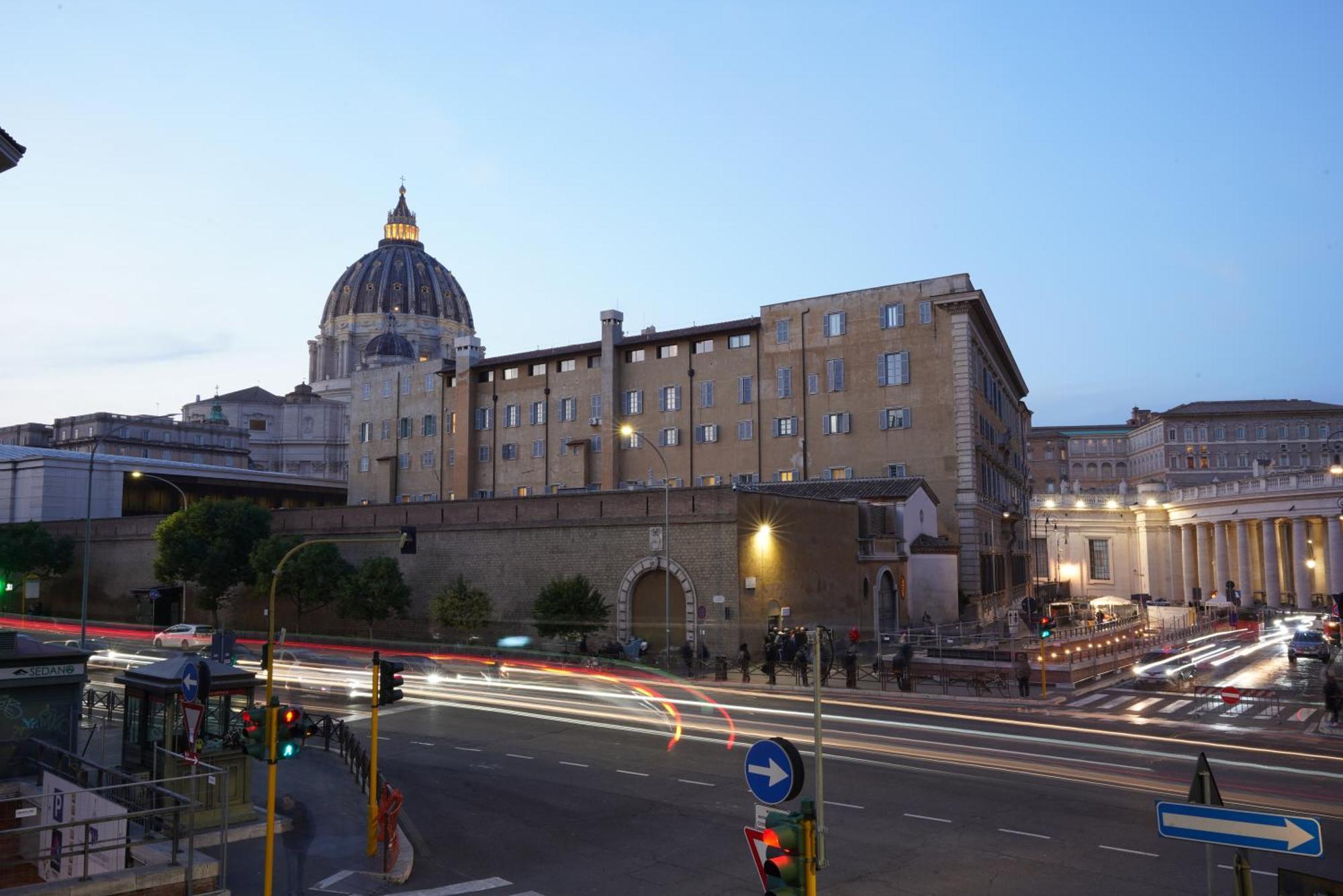 Lux Vatican Suite In Front Of Saint Peter! Roma Eksteriør bilde