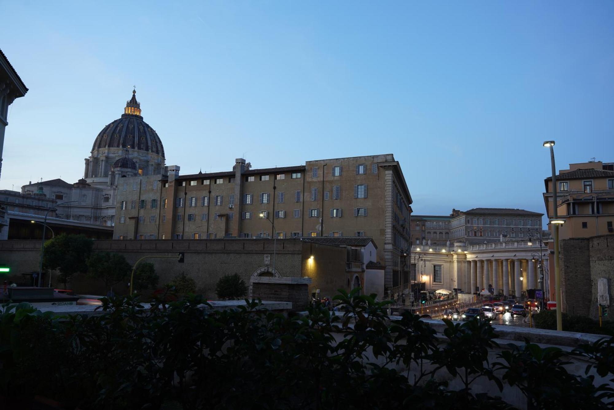 Lux Vatican Suite In Front Of Saint Peter! Roma Eksteriør bilde